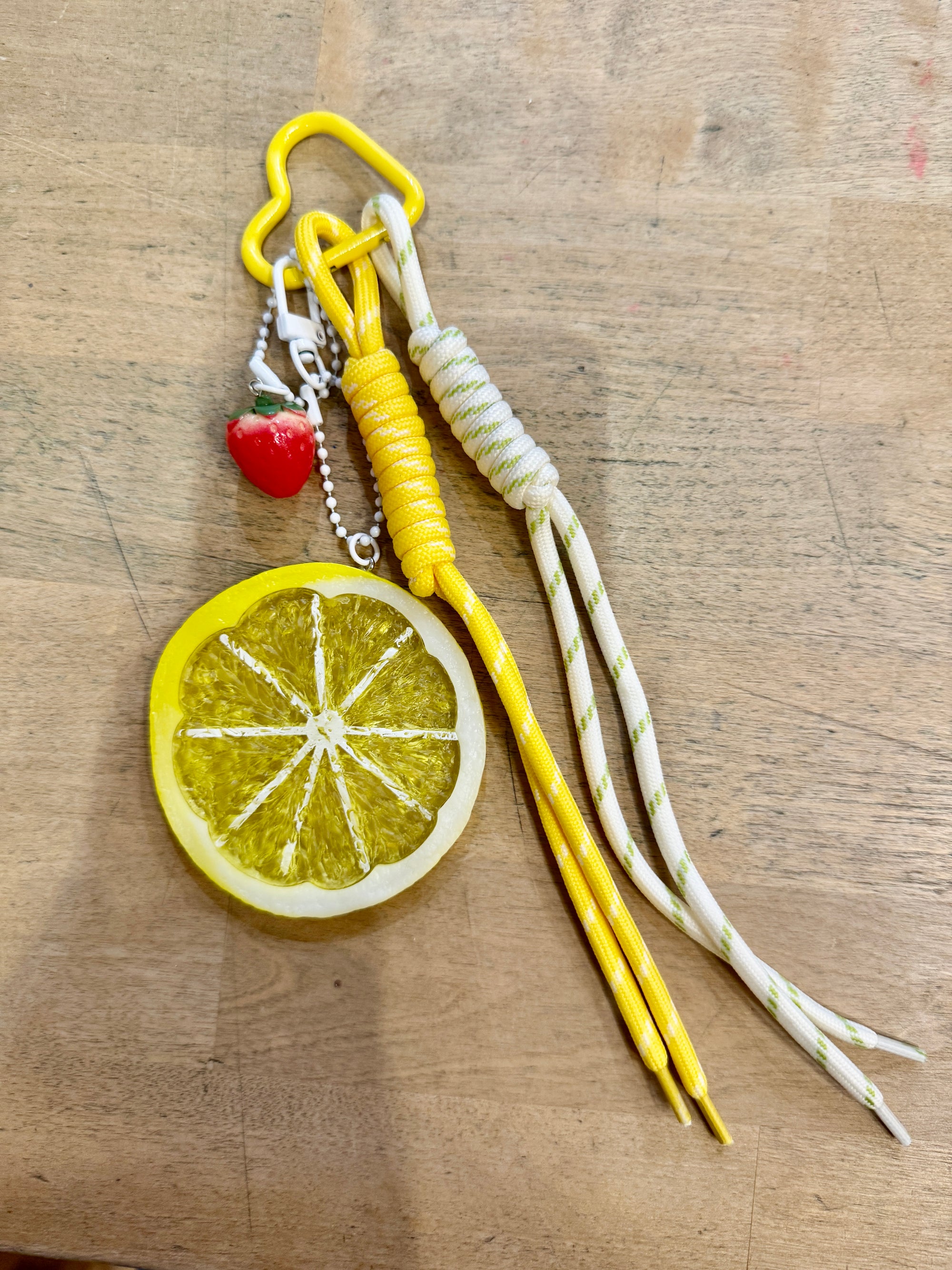Porte-Clefs Citron et Fraise